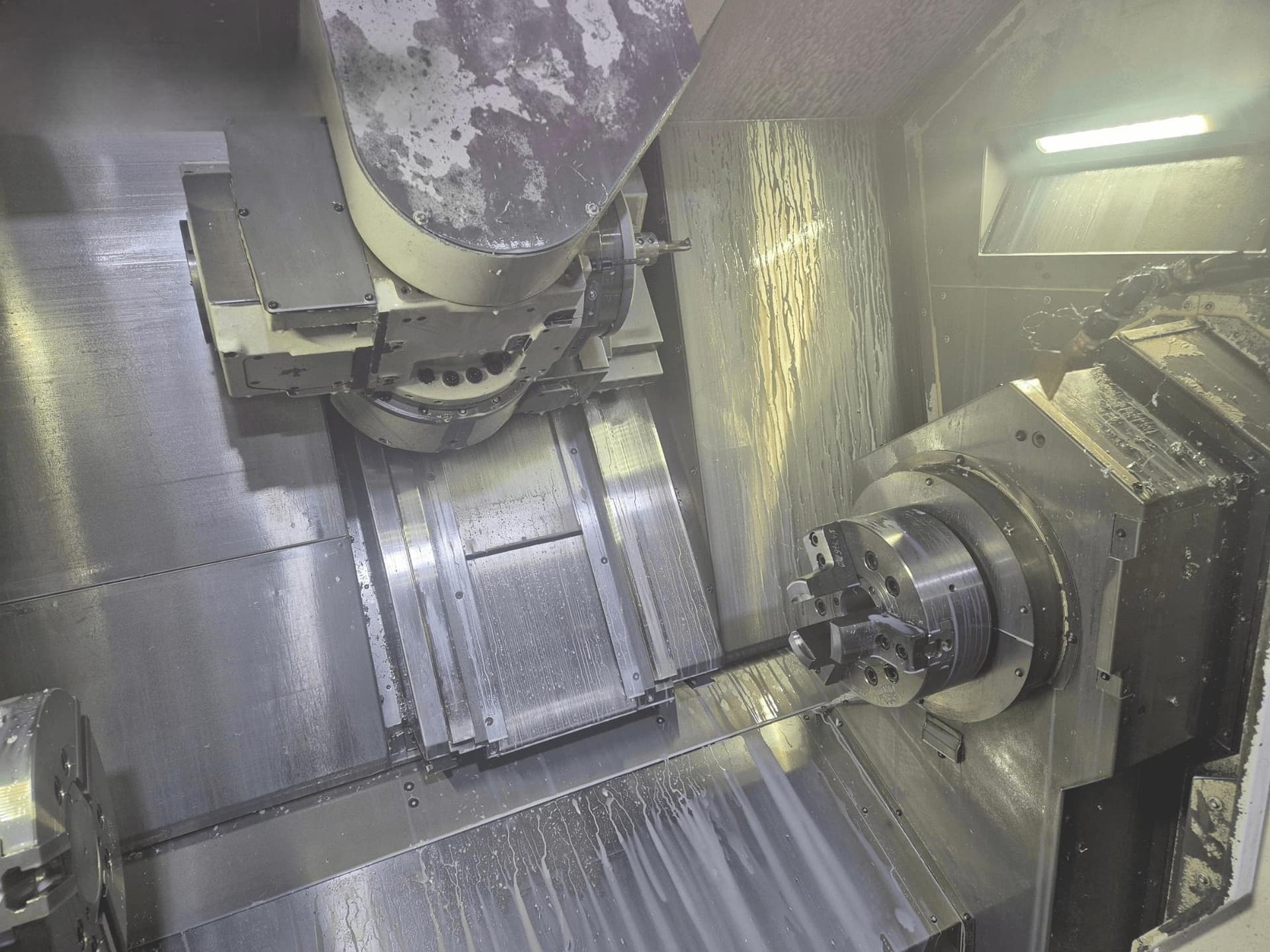 Токарно-фрезерный центр с ЧПУ OKUMA Multus B300 II-ID17649