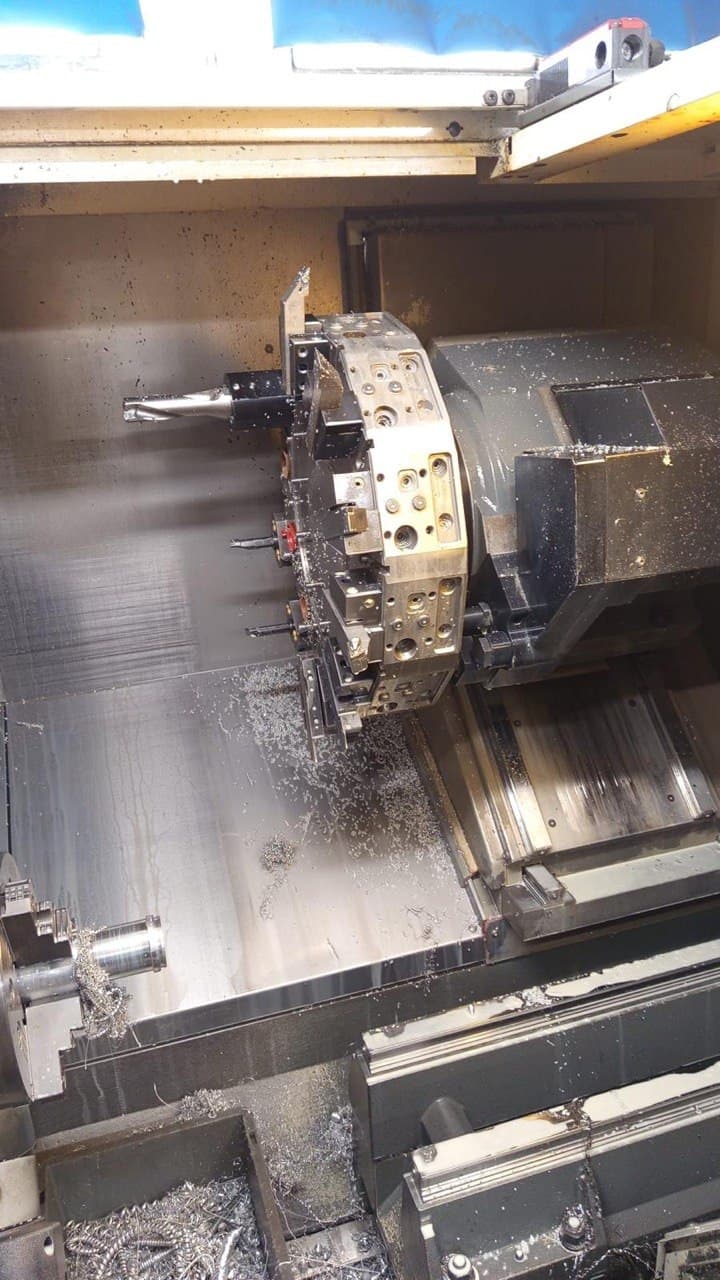 Токарно-фрезерный центр с ЧПУ (ось Y) HAAS ST-30Y-ID17904