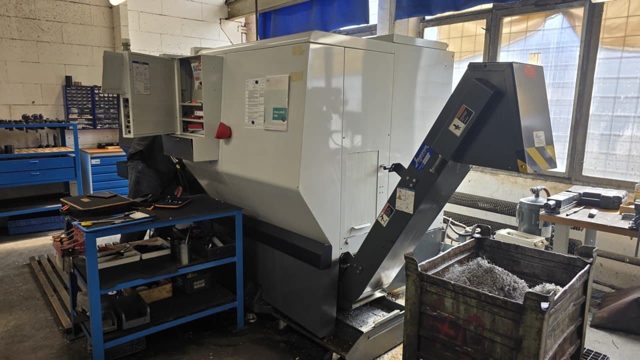 Токарно-фрезерный центр с ЧПУ (ось Y) HAAS ST-30Y-ID17904