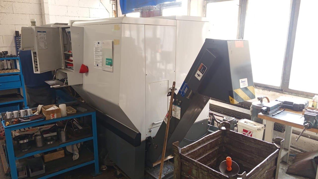 Токарно-фрезерный центр с ЧПУ (ось Y) HAAS ST-30Y-ID17904