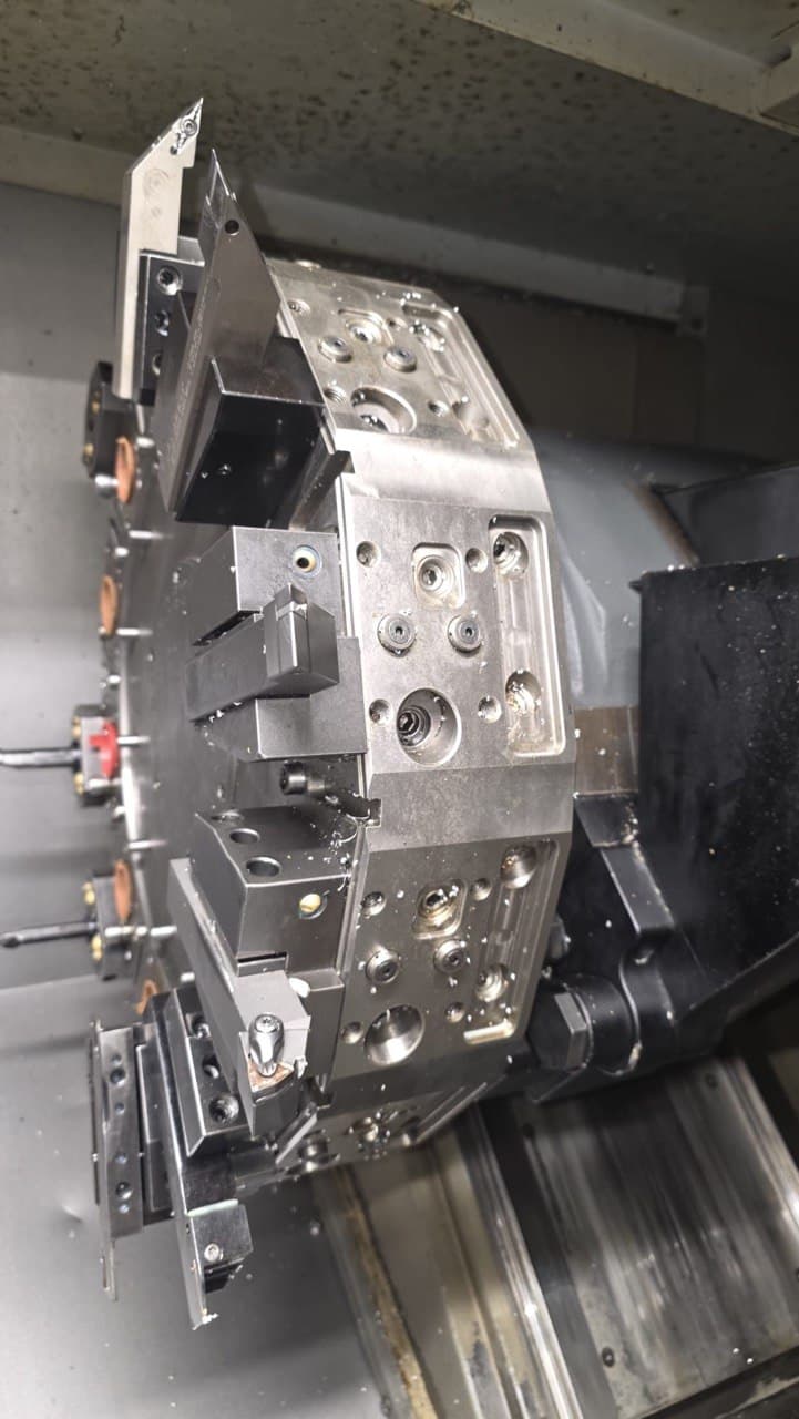 Токарно-фрезерный центр с ЧПУ (ось Y) HAAS ST-30Y-ID17904