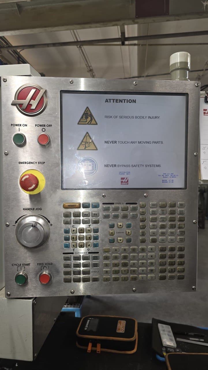 Токарно-фрезерный центр с ЧПУ (ось Y) HAAS ST-30Y-ID17904