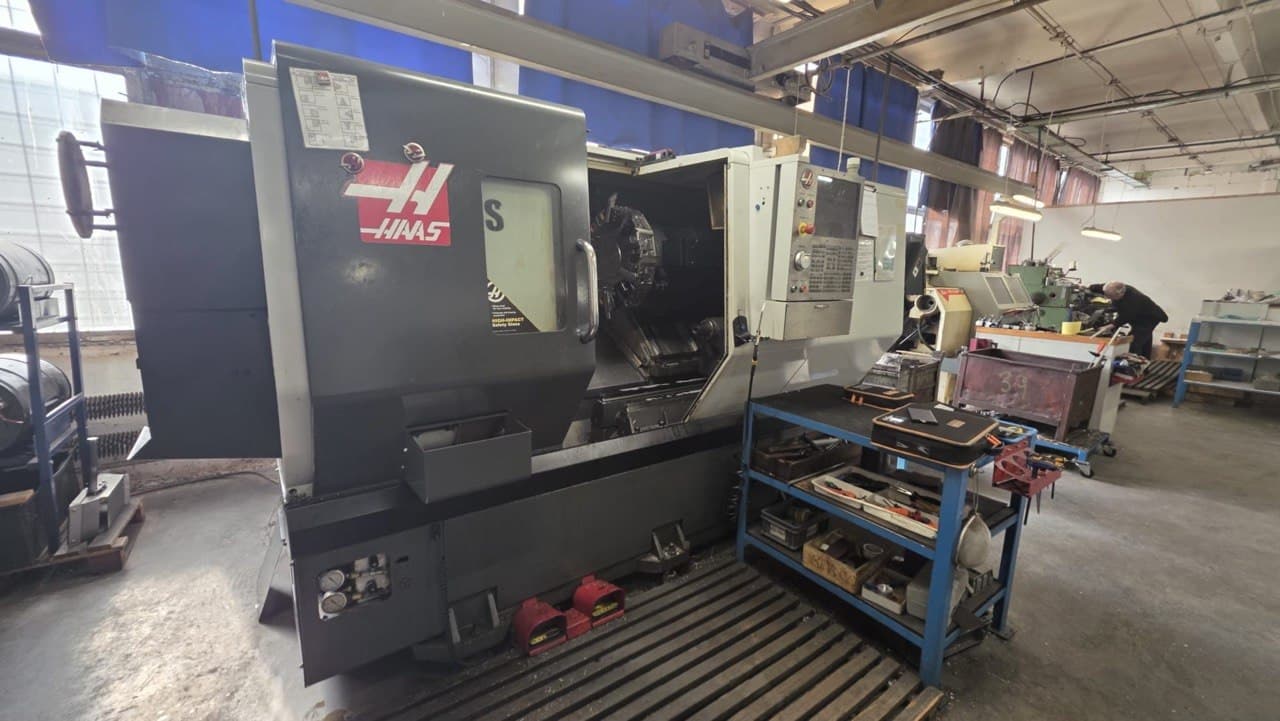 Токарно-фрезерный центр с ЧПУ (ось Y) HAAS ST-30Y-ID17904