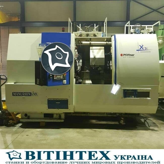 Токарно-фрезерный центр с ЧПУ PFIFFNER-MANURHIN KMX-XL32-ID13658