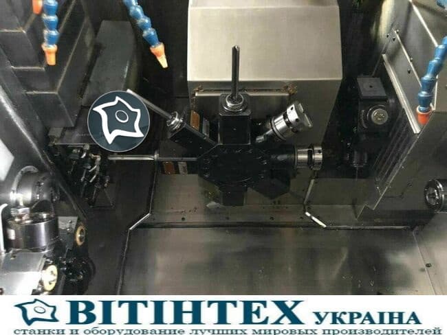 Токарно-фрезерный центр с ЧПУ PFIFFNER-MANURHIN KMX-XL32-ID13658