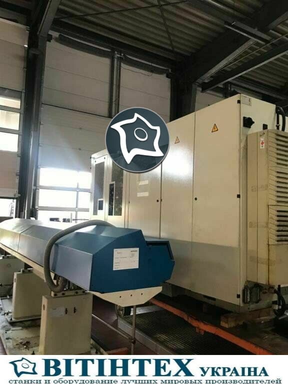 Токарно-фрезерный центр с ЧПУ PFIFFNER-MANURHIN KMX-XL32-ID13658
