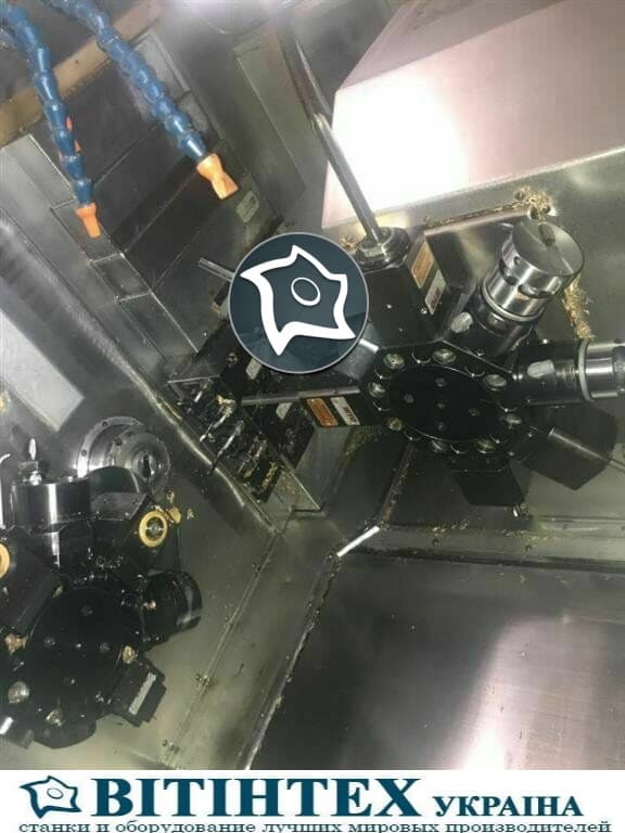 Токарно-фрезерный центр с ЧПУ PFIFFNER-MANURHIN KMX-XL32-ID13658