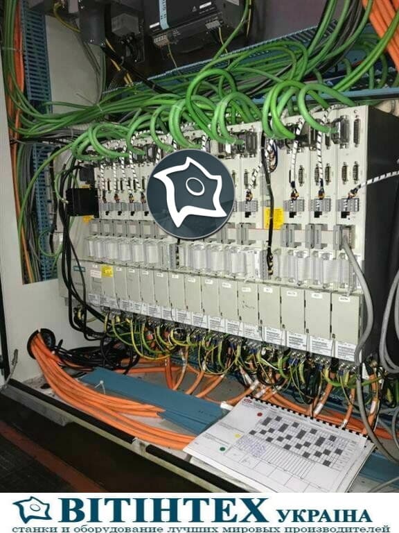 Токарно-фрезерный центр с ЧПУ PFIFFNER-MANURHIN KMX-XL32-ID13658