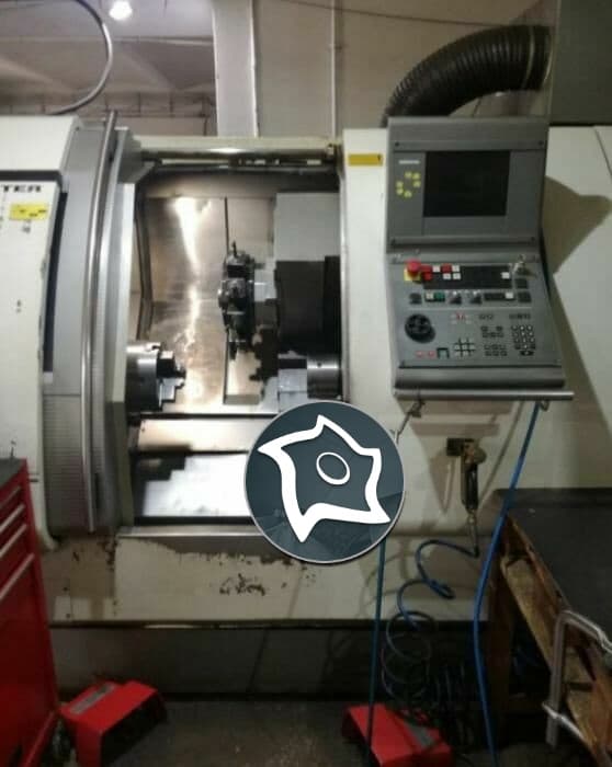 Токарно-фрезерный центр с ЧПУ с осями C и Y GILDEMEISTER CTX 400 TWIN-ID14354