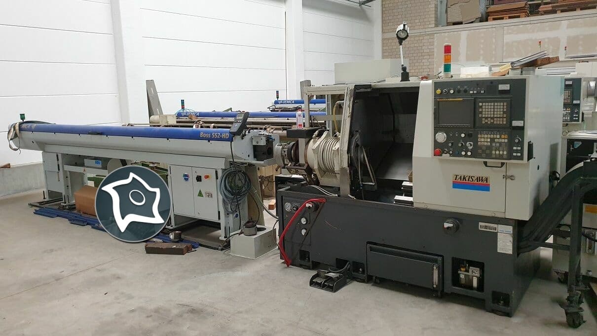 Токарно-фрезерный центр с ЧПУ TAKISAWA TS 20C-ID13959