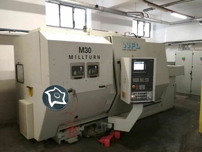 Токарно-фрезерный центр с ЧПУ WFL M-30 Millturn-ID12794
