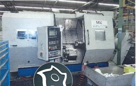 Токарно-фрезерный центр с ЧПУ WFL M30 x 950-ID12834