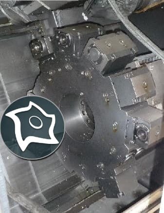 Токарно-фрезерный центр с ЧПУ WFL M30 x 950-ID12834