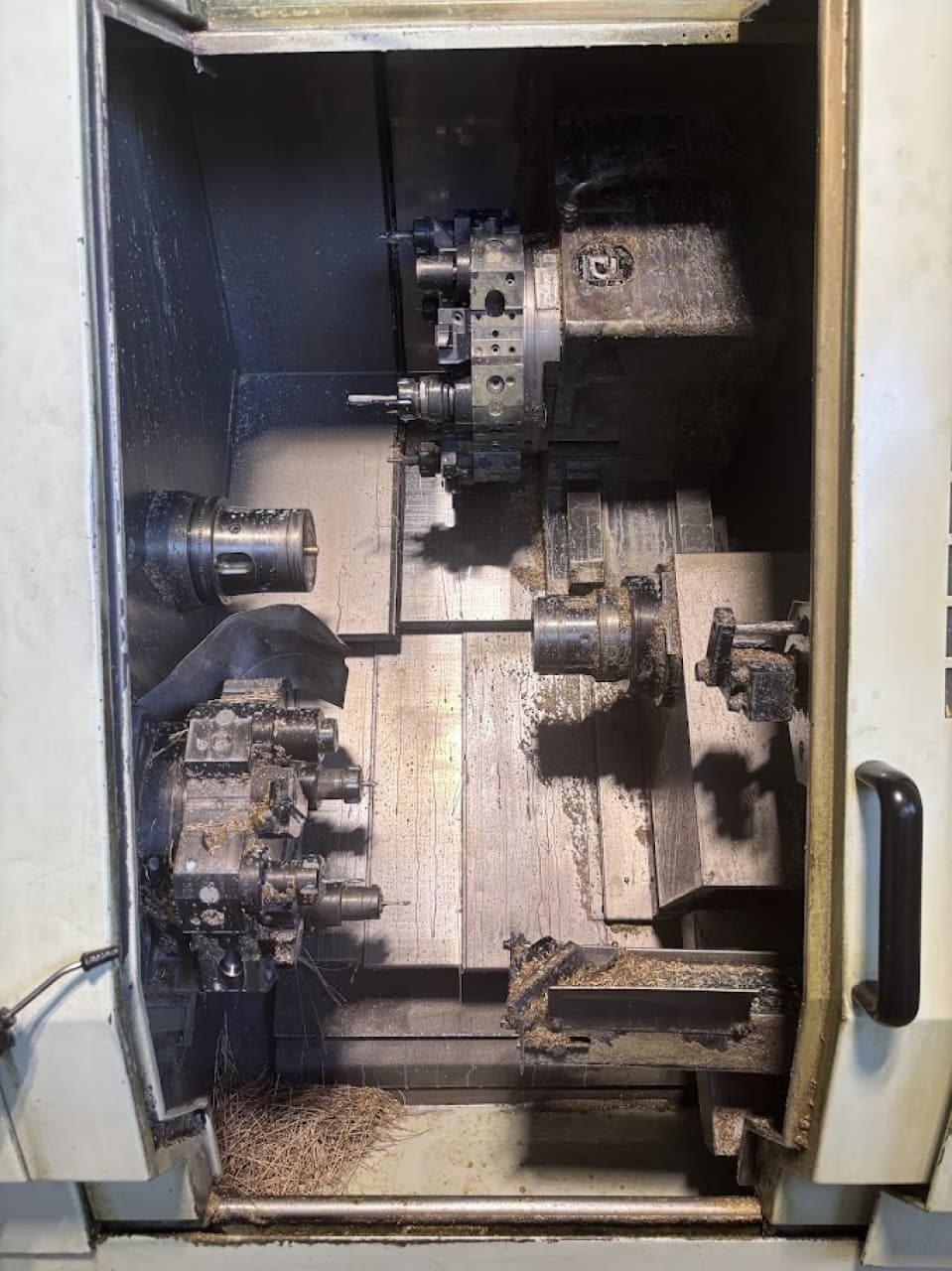 Токарно-фрезерний центр з ЧПК Tornio Da Barra Biglia B42/S2M-ID17099