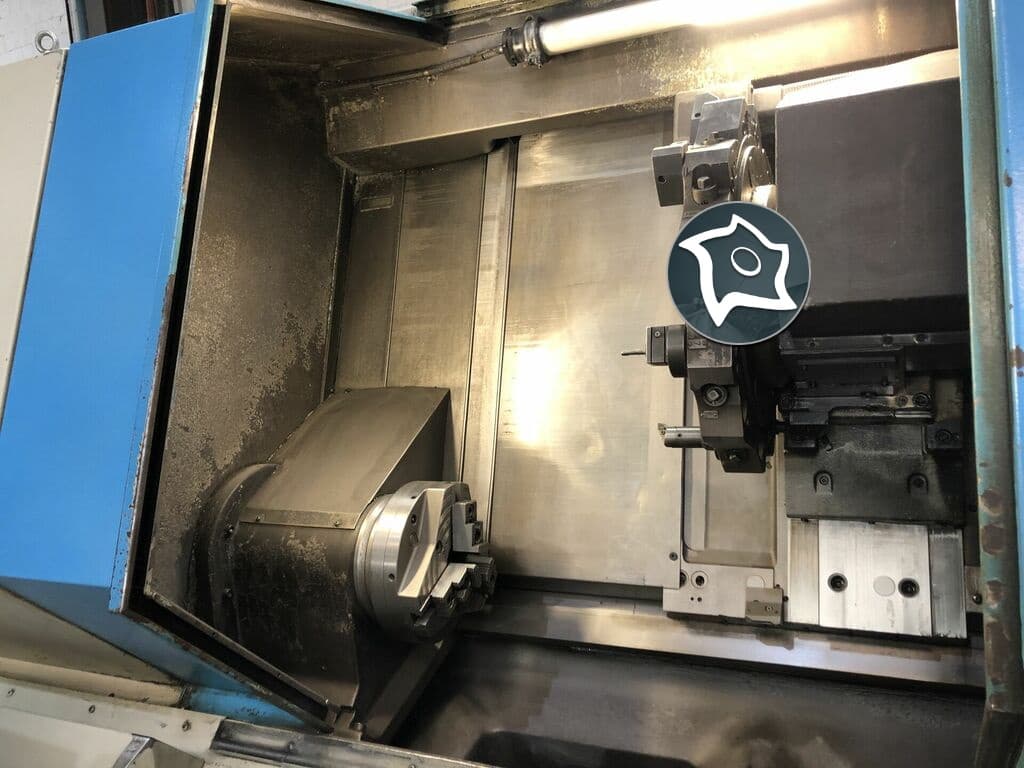 Токарно-фрезерный обрабатывающий центр c ЧПУ Boehringer VDF 250 C / DL 1000-ID15149