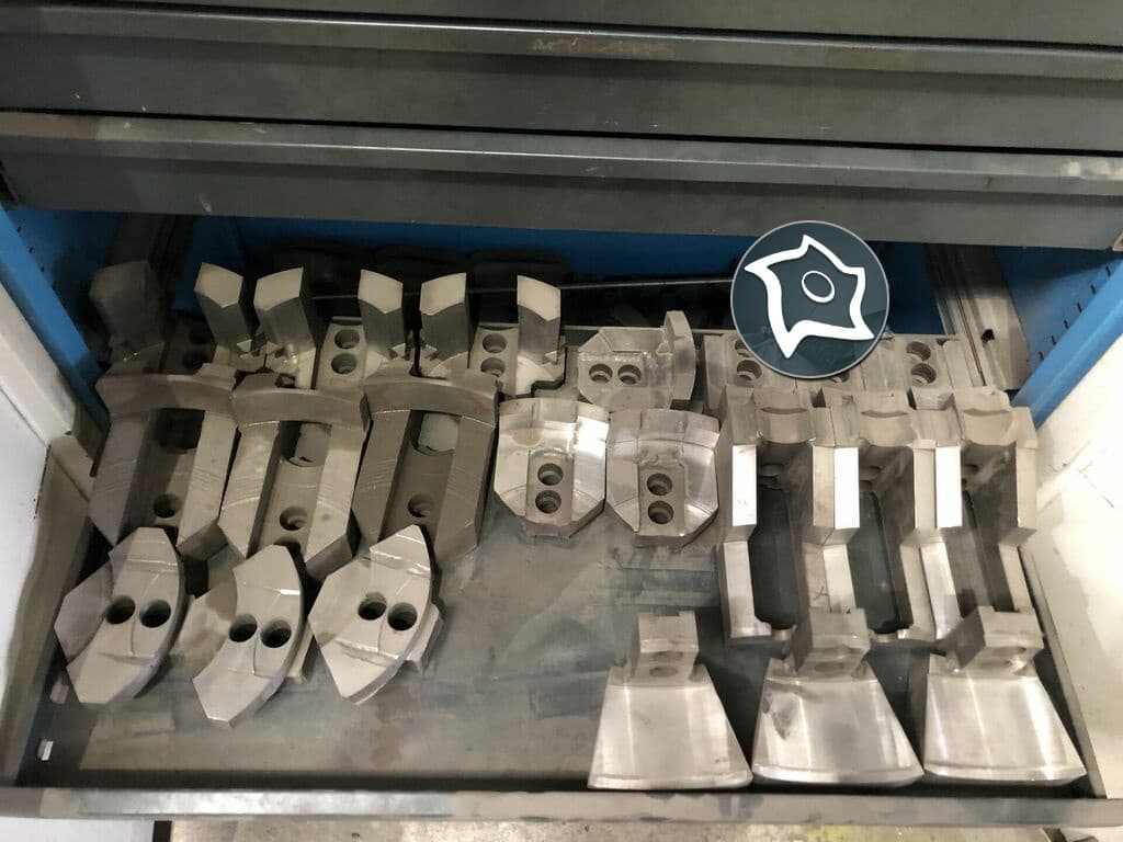 Токарно-фрезерный обрабатывающий центр c ЧПУ Boehringer VDF 250 C / DL 1000-ID15149