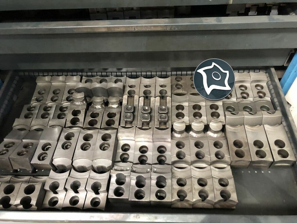 Токарно-фрезерный обрабатывающий центр c ЧПУ Boehringer VDF 250 C / DL 1000-ID15149