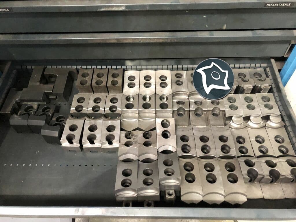 Токарно-фрезерный обрабатывающий центр c ЧПУ Boehringer VDF 250 C / DL 1000-ID15149