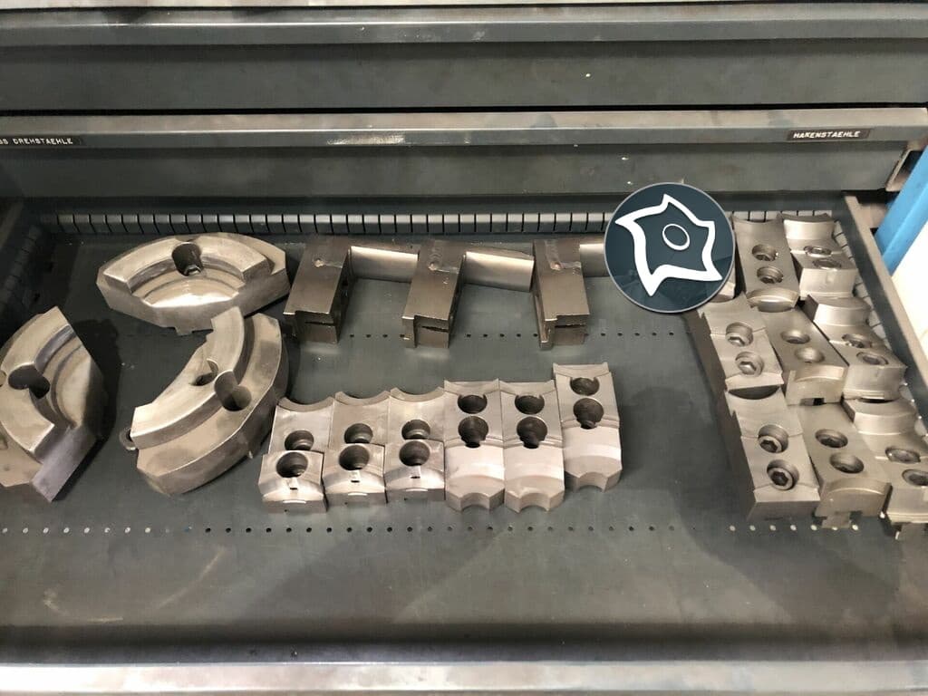 Токарно-фрезерный обрабатывающий центр c ЧПУ Boehringer VDF 250 C / DL 1000-ID15149