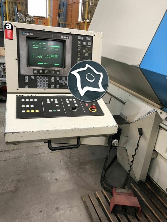 Токарно-фрезерный обрабатывающий центр c ЧПУ Boehringer VDF 250 C / DL 1000-ID15149