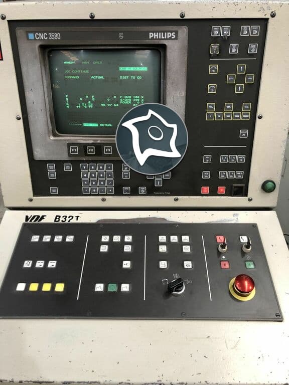 Токарно-фрезерный обрабатывающий центр c ЧПУ Boehringer VDF 250 C / DL 1000-ID15149