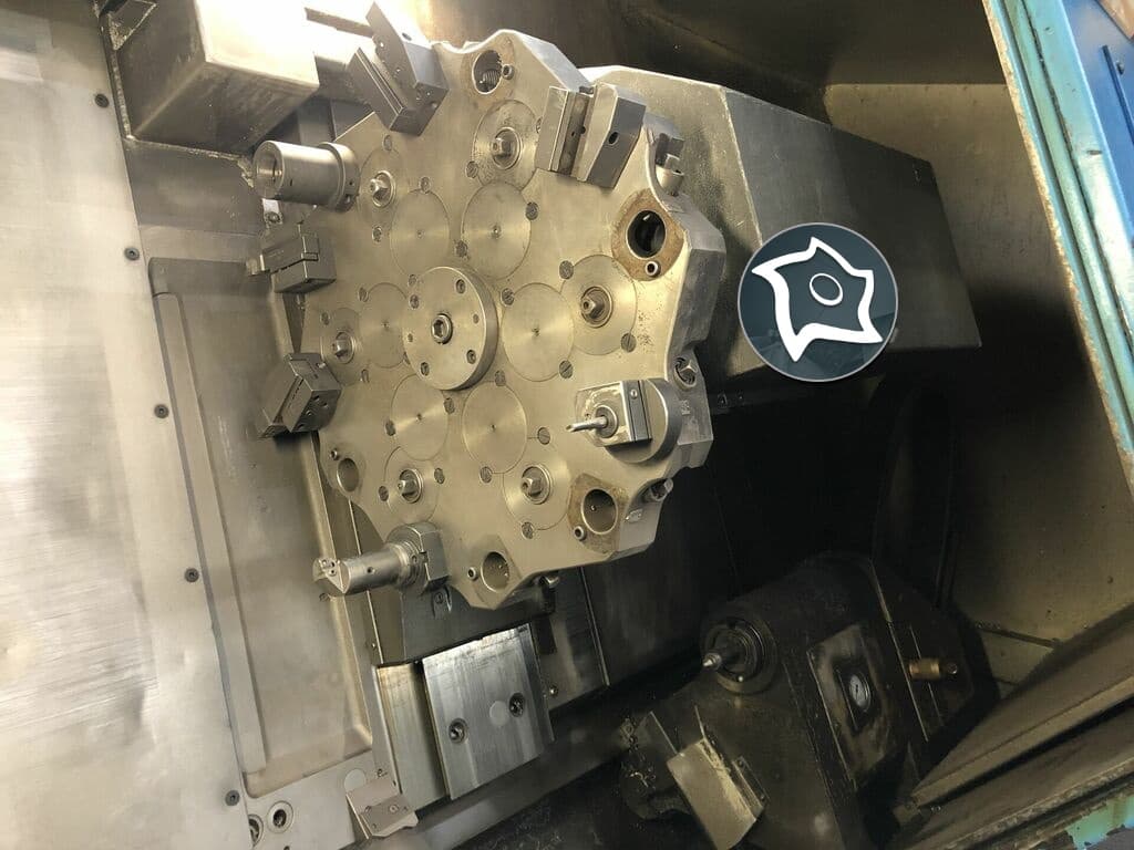 Токарно-фрезерный обрабатывающий центр c ЧПУ Boehringer VDF 250 C / DL 1000-ID15149