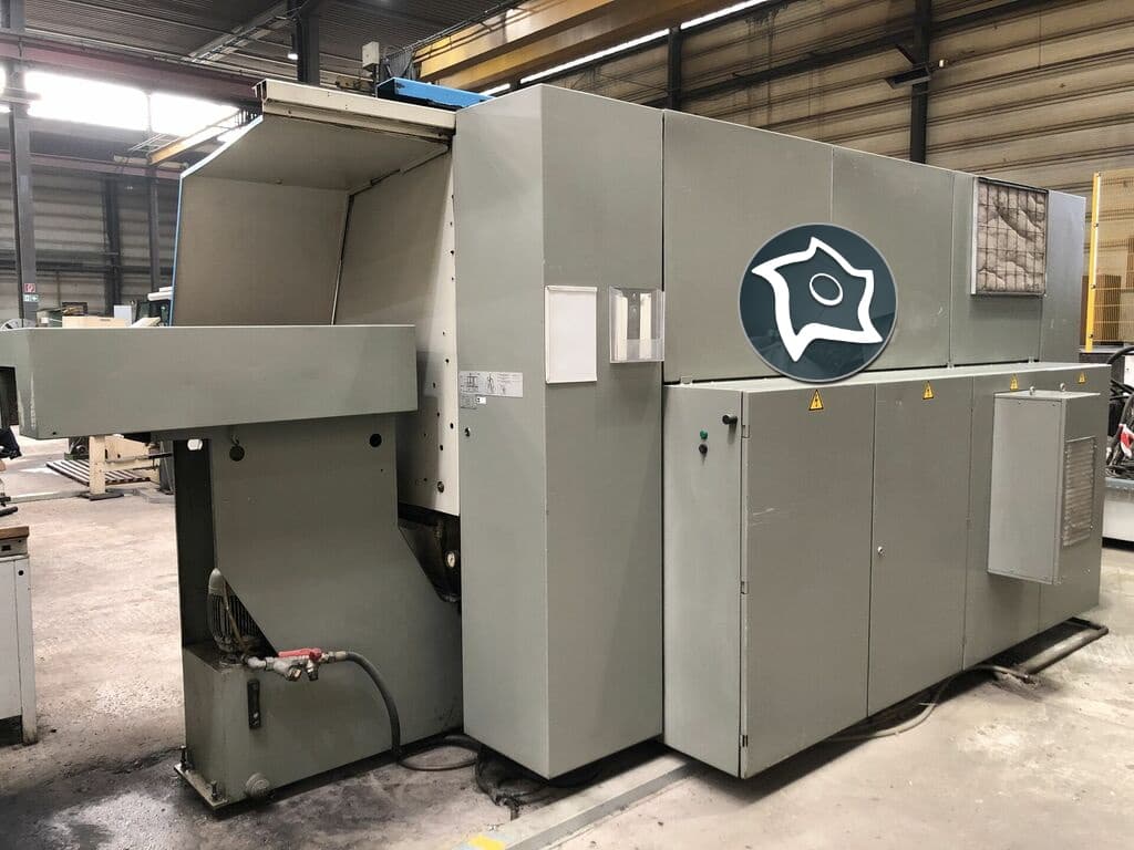 Токарно-фрезерный обрабатывающий центр c ЧПУ Boehringer VDF 250 C / DL 1000-ID15149