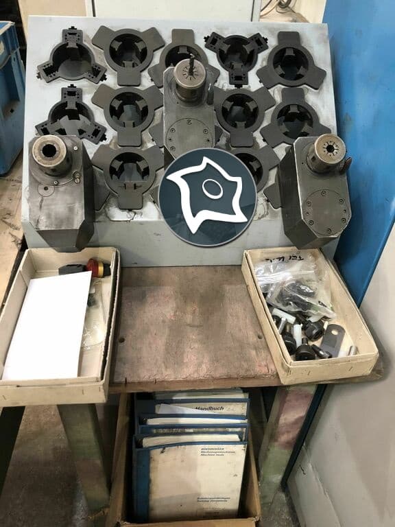 Токарно-фрезерный обрабатывающий центр c ЧПУ Boehringer VDF 250 C / DL 1000-ID15149