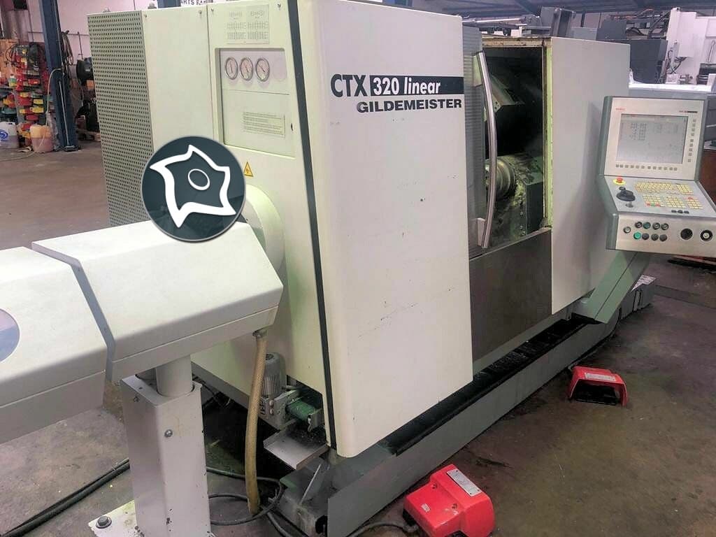 Токарно-фрезерный обрабатывающий центр c ЧПУ DMG Gildemeister CTX 320 Linear-ID14984
