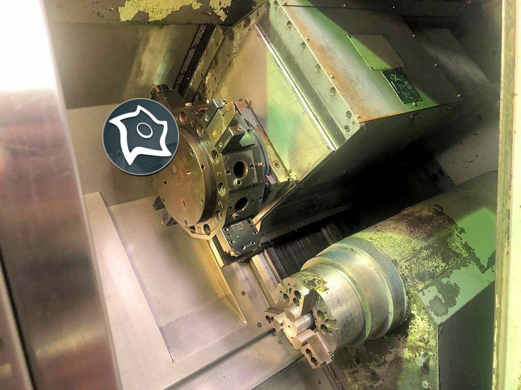 Токарно-фрезерный обрабатывающий центр c ЧПУ DMG Gildemeister CTX 320 Linear-ID14984