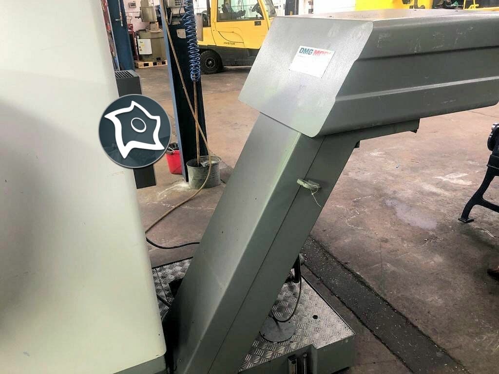 Токарно-фрезерный обрабатывающий центр c ЧПУ DMG Gildemeister CTX 320 Linear-ID14984