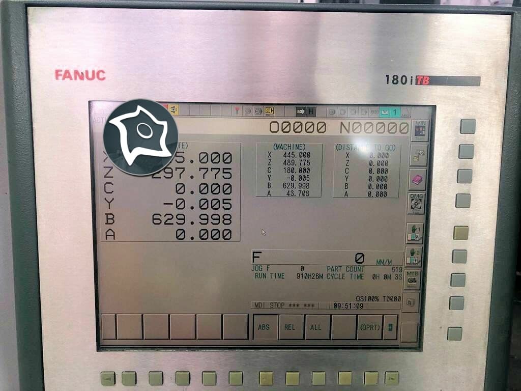 Токарно-фрезерный обрабатывающий центр c ЧПУ DMG Gildemeister CTX 320 Linear-ID14984