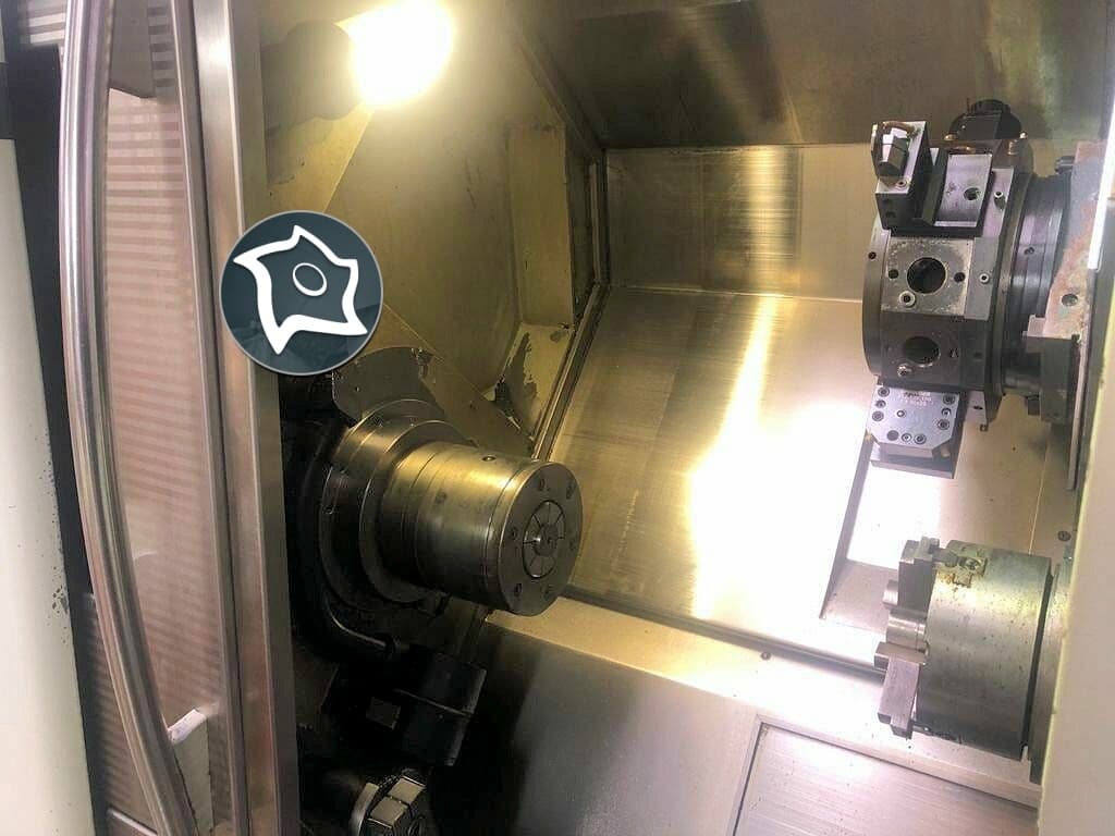 Токарно-фрезерный обрабатывающий центр c ЧПУ DMG Gildemeister CTX 320 Linear-ID14984
