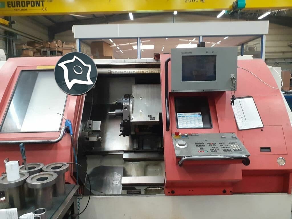 Токарно-фрезерный обрабатывающий центр c ЧПУ DMG GILDEMEISTER CTX 500-ID15451