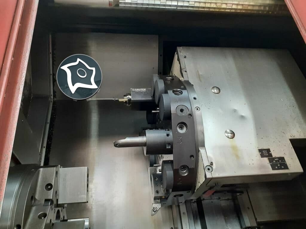 Токарно-фрезерный обрабатывающий центр c ЧПУ DMG GILDEMEISTER CTX 500-ID15451