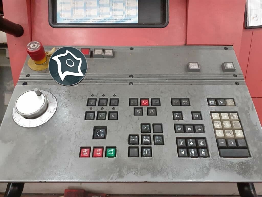 Токарно-фрезерный обрабатывающий центр c ЧПУ DMG GILDEMEISTER CTX 500-ID15451