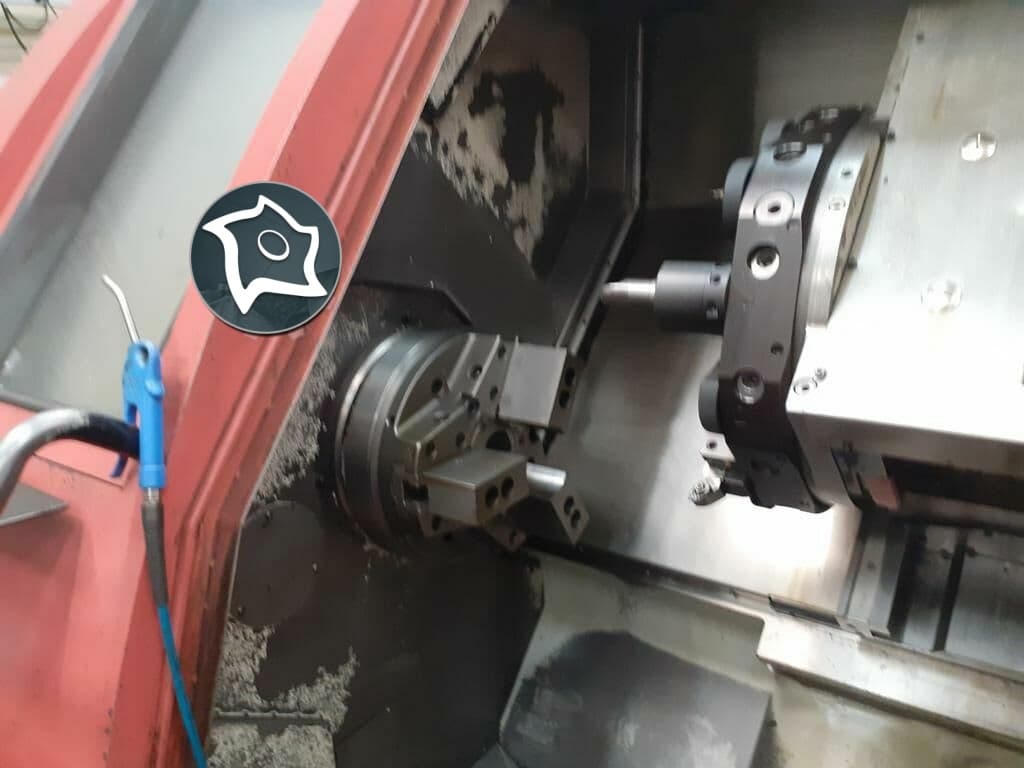 Токарно-фрезерный обрабатывающий центр c ЧПУ DMG GILDEMEISTER CTX 500-ID15451