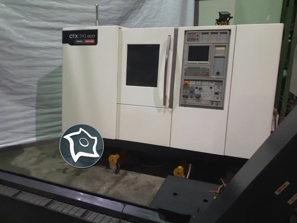 Токарно-фрезерный обрабатывающий центр c ЧПУ DMG Mori CTX 310 V3-ID14267
