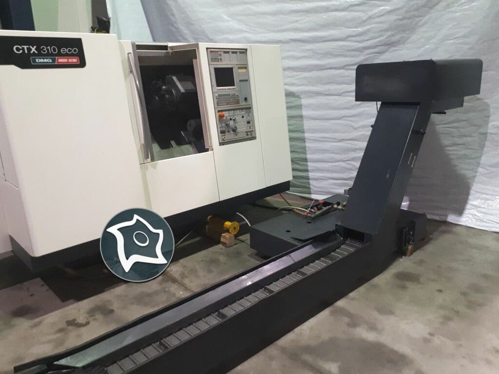 Токарно-фрезерный обрабатывающий центр c ЧПУ DMG Mori CTX 310 V3-ID14267