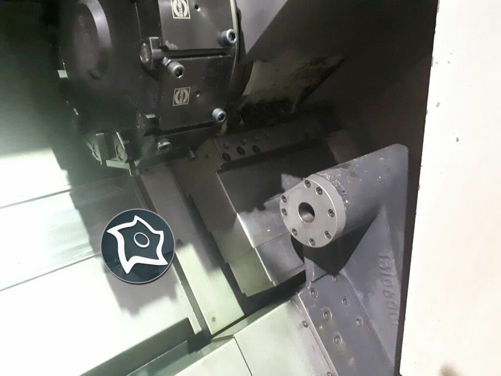 Токарно-фрезерный обрабатывающий центр c ЧПУ DMG Mori CTX 310 V3-ID14267