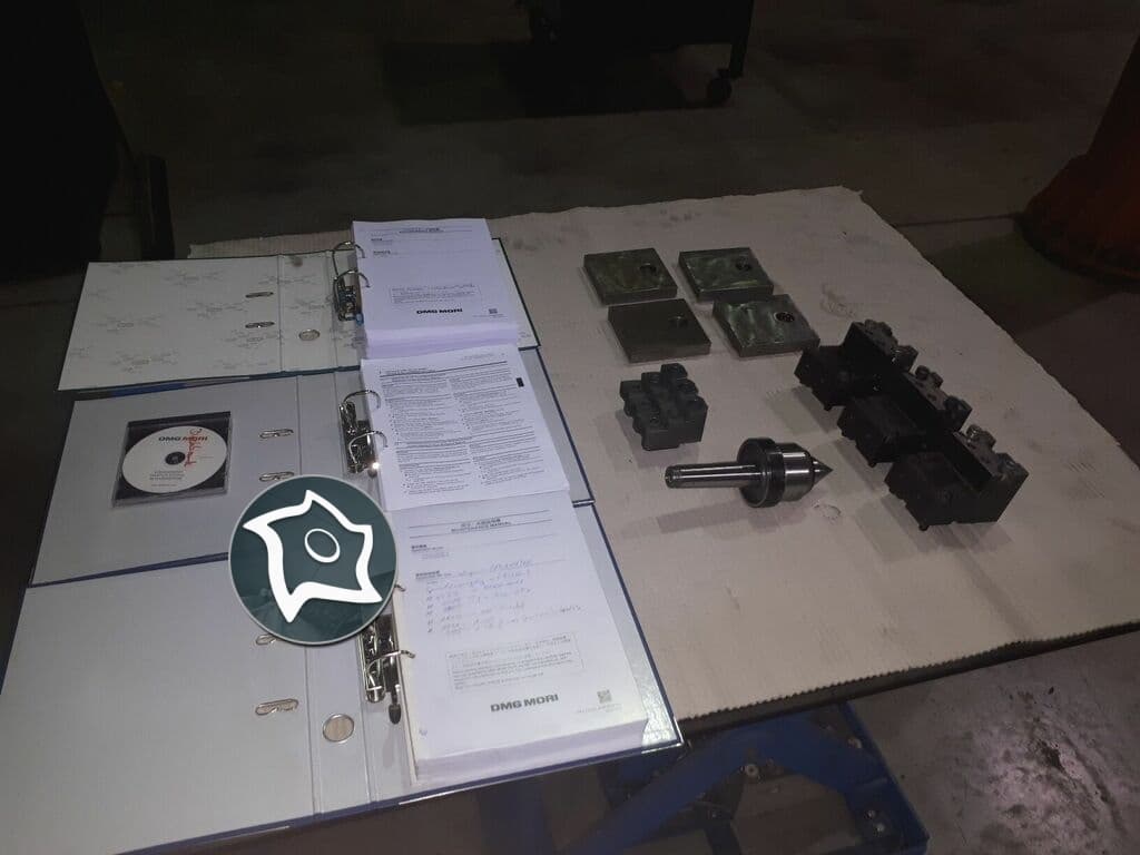 Токарно-фрезерный обрабатывающий центр c ЧПУ DMG Mori CTX 310 V3-ID14267