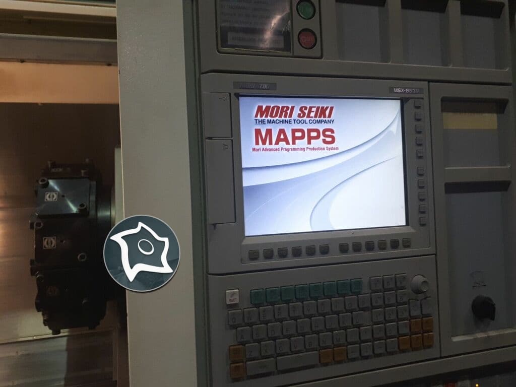 Токарно-фрезерный обрабатывающий центр c ЧПУ DMG Mori CTX 310 V3-ID14267