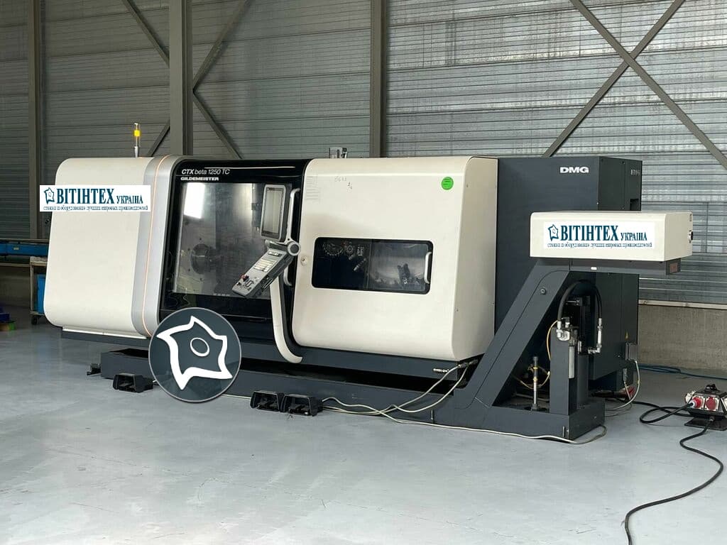 Токарно-фрезерный обрабатывающий центр c ЧПУ DMG MORI CTX beta 1250 TC-ID14894