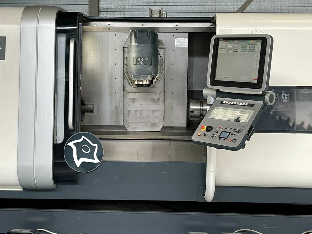 Токарно-фрезерный обрабатывающий центр c ЧПУ DMG MORI CTX beta 1250 TC-ID14894