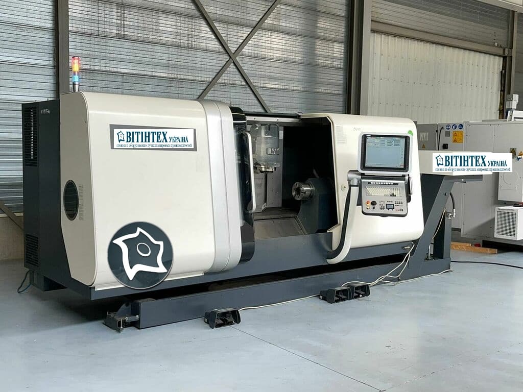 Токарно-фрезерный обрабатывающий центр c ЧПУ DMG MORI CTX beta 1250 TC-ID14894