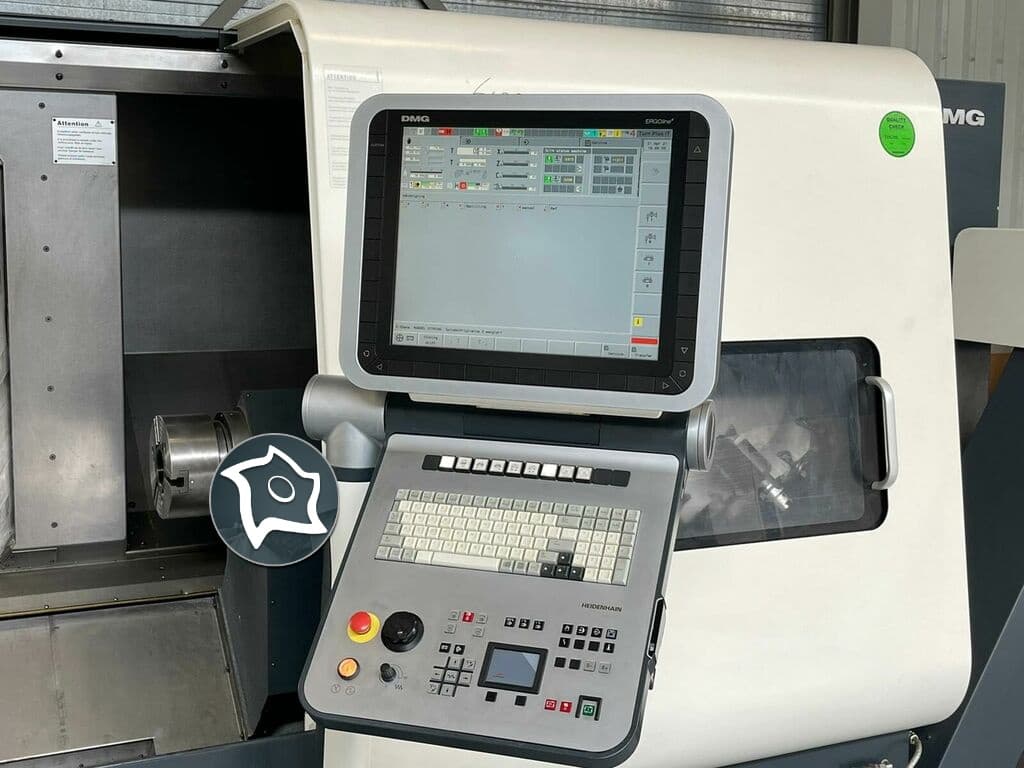 Токарно-фрезерный обрабатывающий центр c ЧПУ DMG MORI CTX beta 1250 TC-ID14894