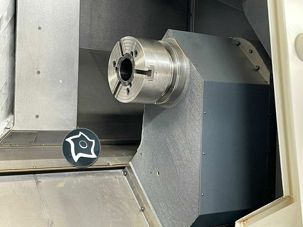 Токарно-фрезерный обрабатывающий центр c ЧПУ DMG MORI CTX beta 1250 TC-ID14894