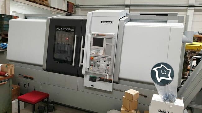 Токарно-фрезерный обрабатывающий центр c ЧПУ DMG MORI NLX 2500/1250 Y-ID13537