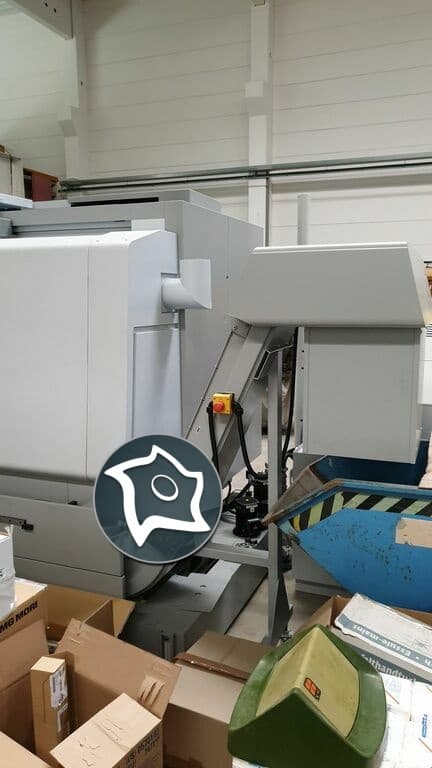 Токарно-фрезерный обрабатывающий центр c ЧПУ DMG MORI NLX 2500/1250 Y-ID13537