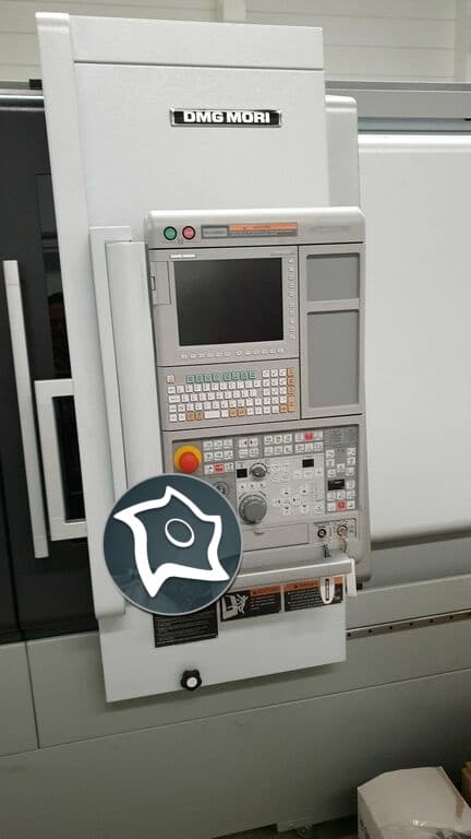 Токарно-фрезерный обрабатывающий центр c ЧПУ DMG MORI NLX 2500/1250 Y-ID13537